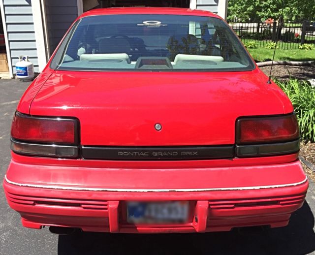 1991 pontiac grand prix se