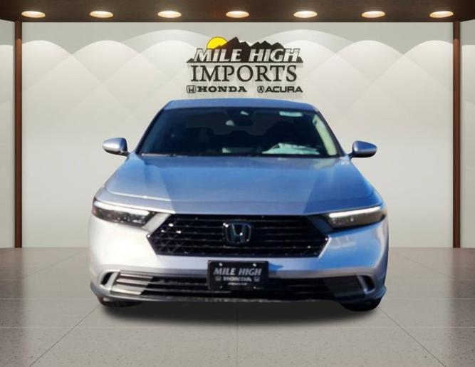 new 2024 honda accord sedan ex
