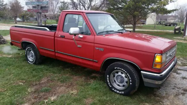 rust free 1990 ranger xlt