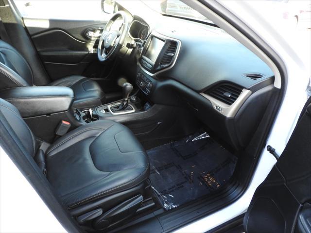 2016 jeep cherokee limited