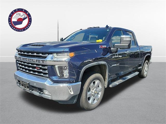 2021 chevrolet silverado 2500 ltz