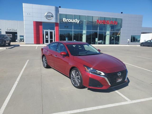 2024 nissan altima sl fwd