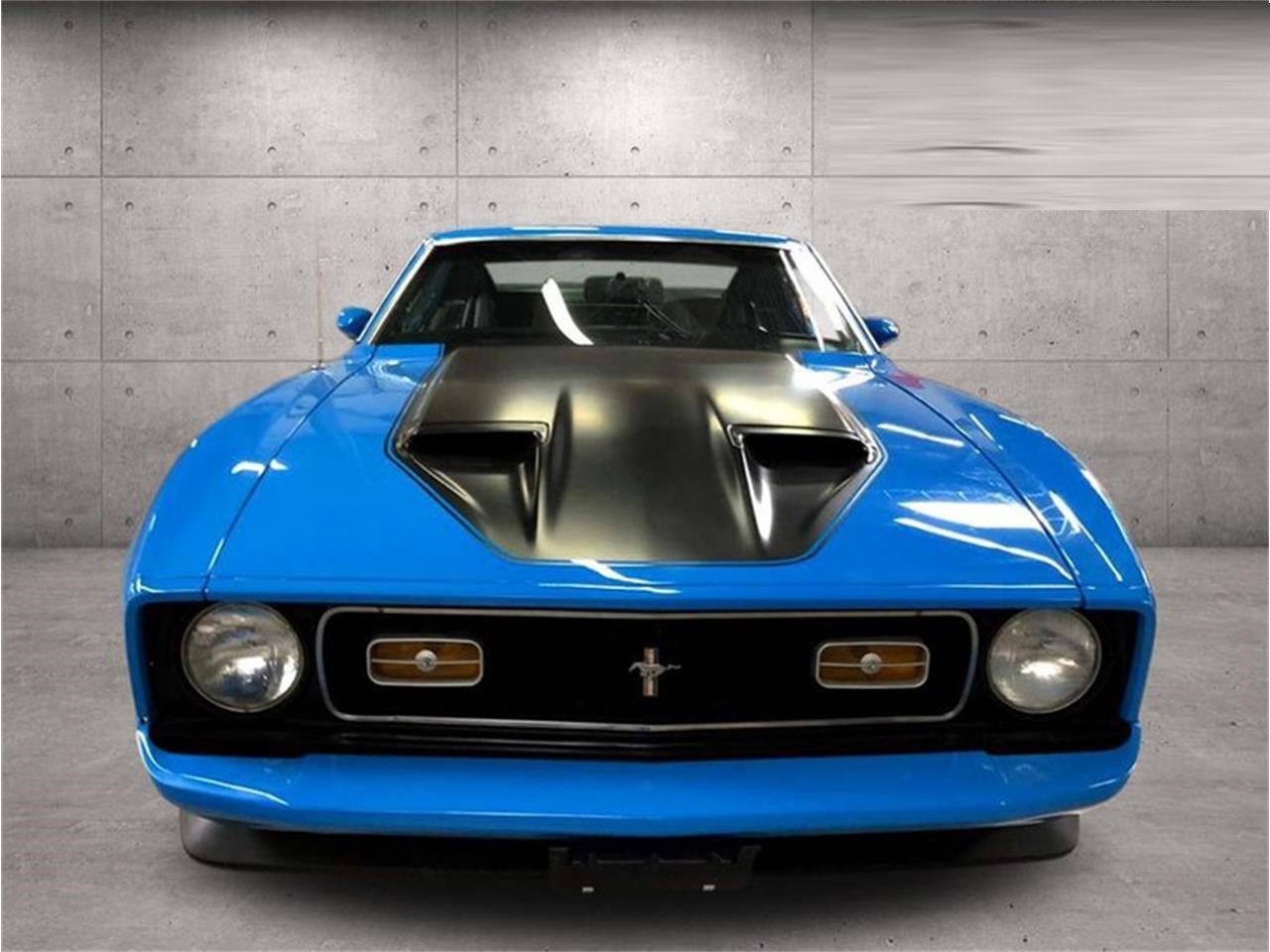 1973 ford mustang