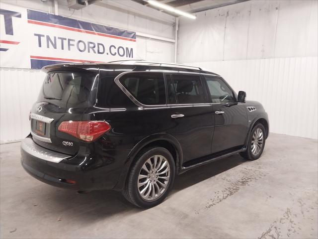2016 infiniti qx80 base
