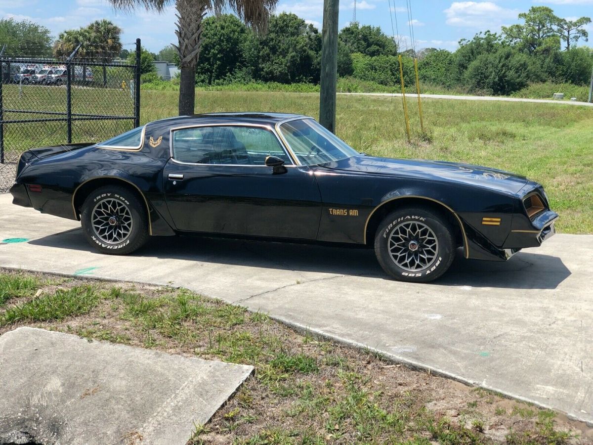 1978 pontiac trans am (clone)