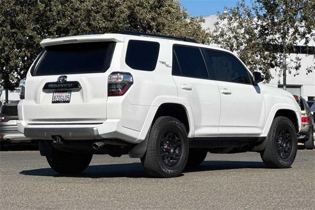 2022 toyota 4runner trd off road premium