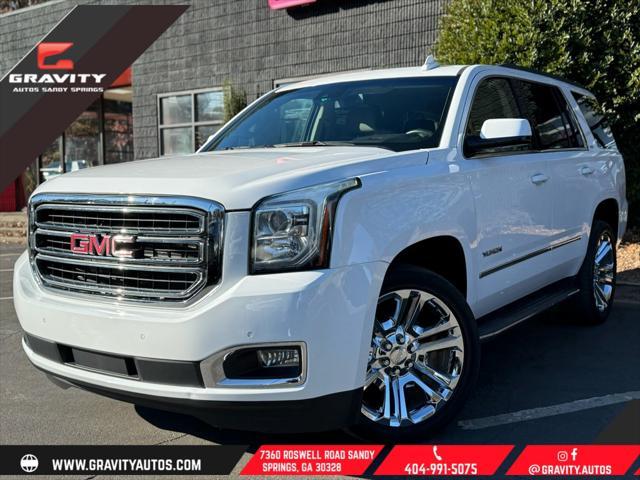 2020 gmc yukon slt