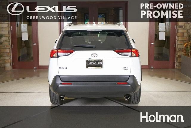 2023 toyota rav4 xle