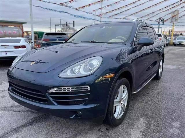 2014 porsche cayenne platinum edition