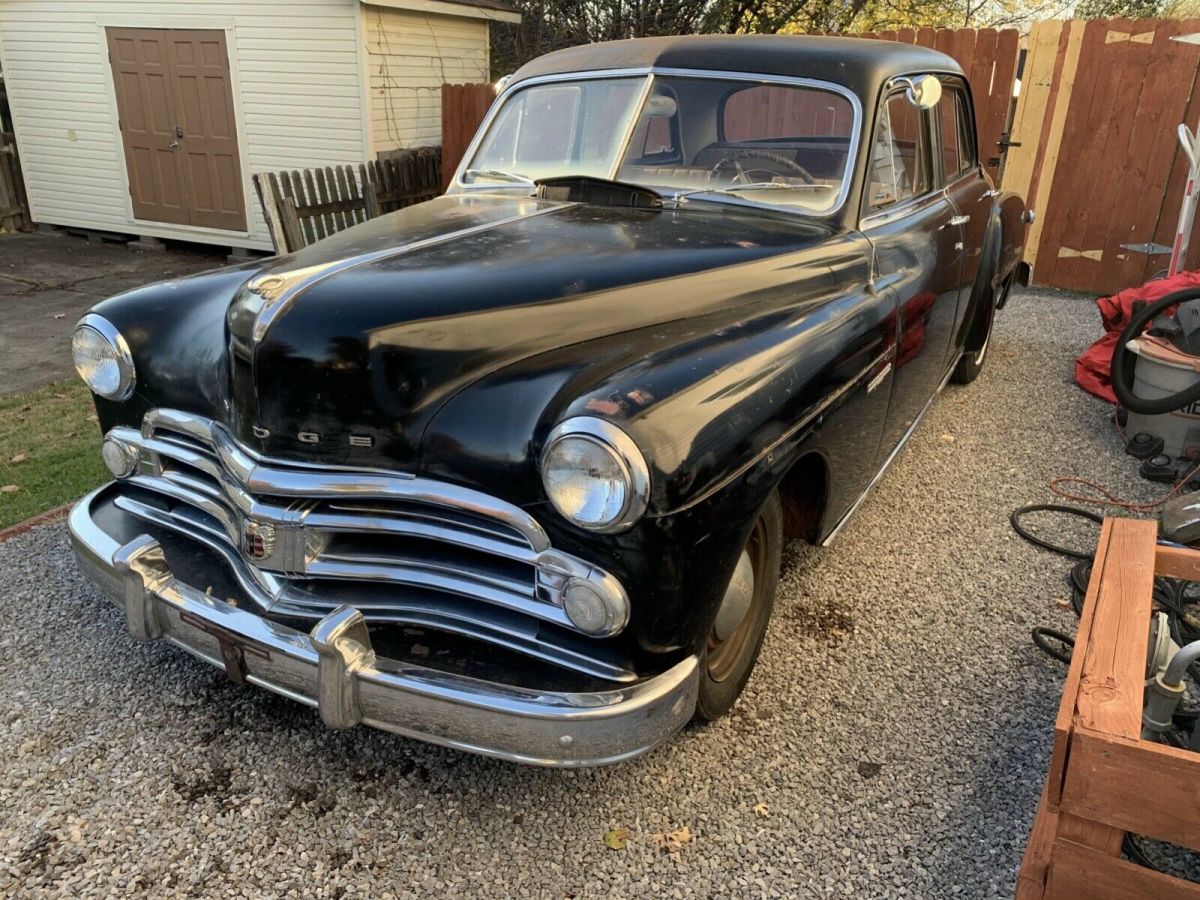 1950 dodge meadowbrook sedan 4 door