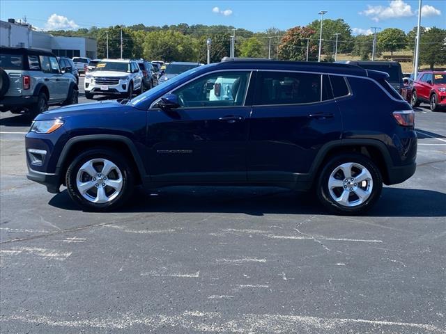 2019 jeep compass latitude