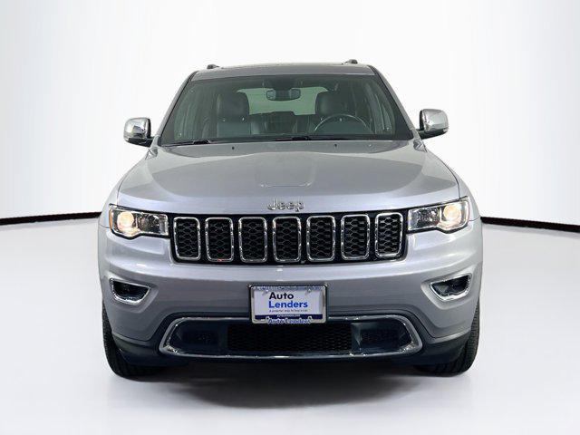 2021 jeep grand cherokee limited x