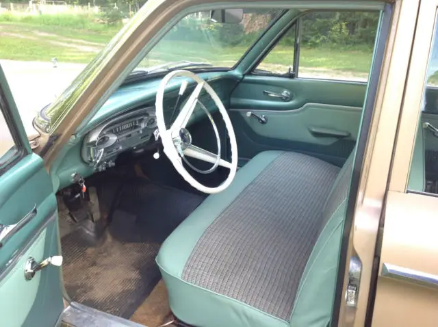 very rare 1960 mercury comet 30,000m 4 door sedan original interior falcon mint