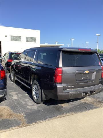 2016 chevrolet suburban lt