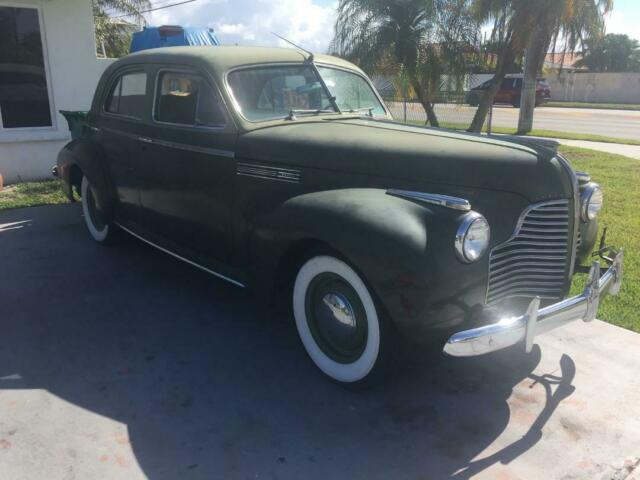 rare 1940 buick straight eight sedan, solid project, runs, lo reserve!