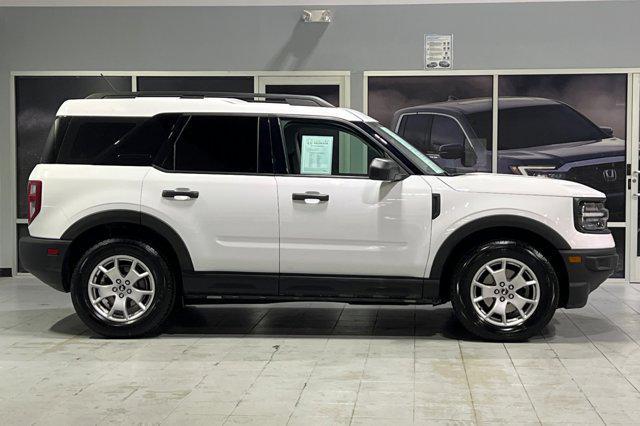 2021 ford bronco sport base 4x4