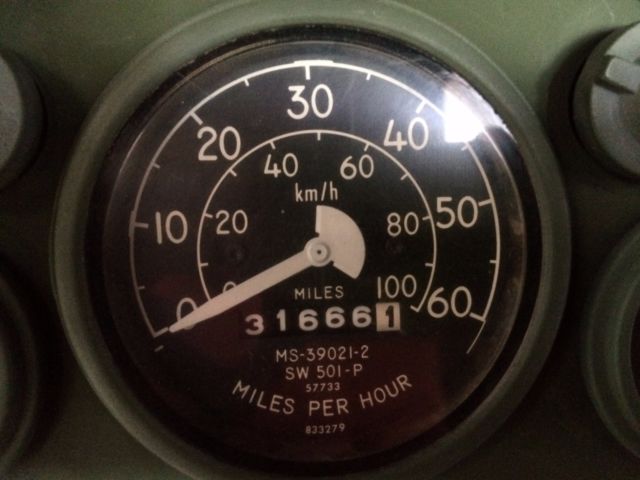 1992 am general military hummer h1 6.2 diesel hmmwv humvee m1038 street legal