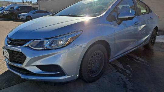2018 Chevrolet Cruze