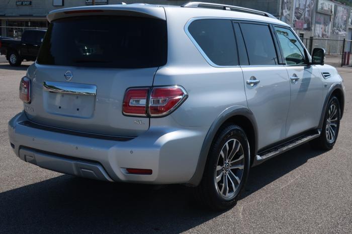 used 2018 nissan armada sl hurricane, wv 25526 for sale in hurricane, west virginia