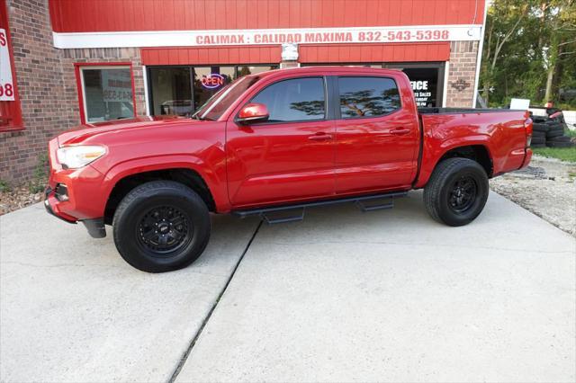 2018 toyota tacoma sr