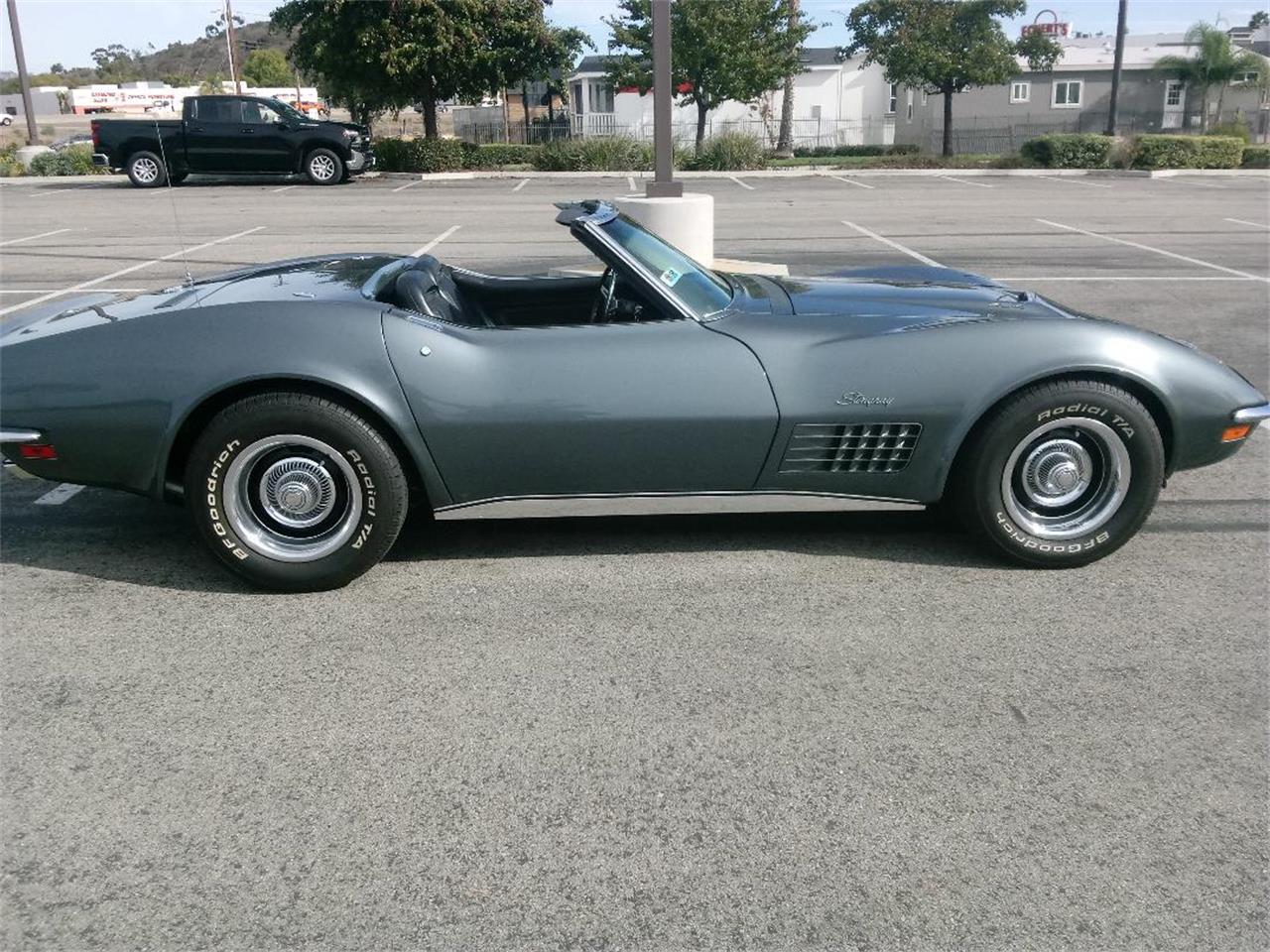 1970 chevrolet corvette