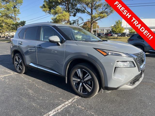 2021 nissan rogue sl