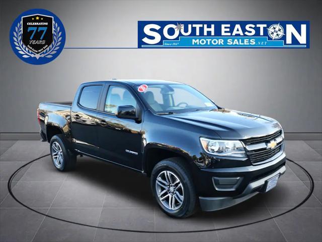 2020 chevrolet colorado wt