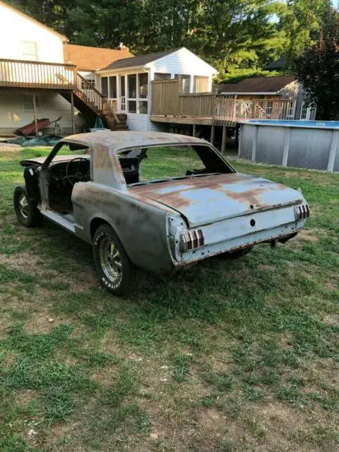 1965 ford mustang restoration project