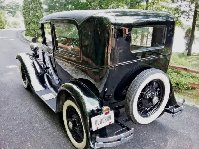 1930 ford model a tudor sedan 2 dr parade or car shows not a rat rod or hot rod!