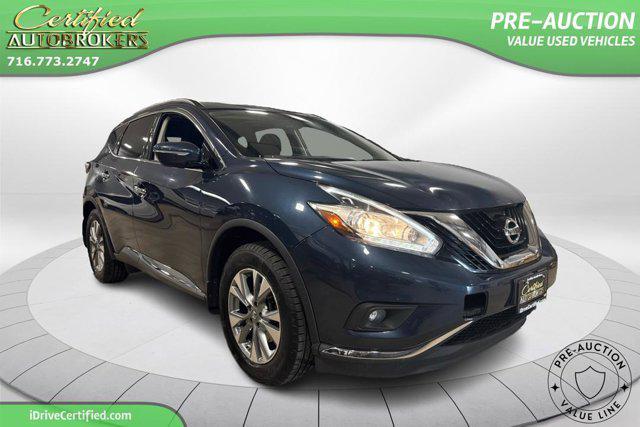 2015 nissan murano sv