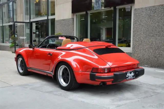 1989 carrera speedster used 3.2l h6 12v manual rwd convertible