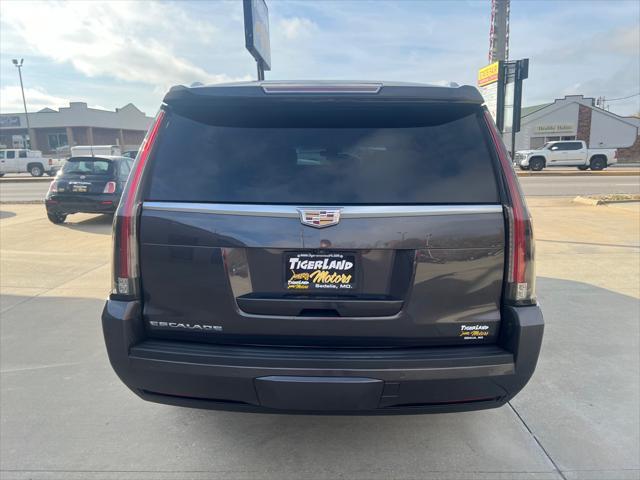 2018 cadillac escalade esv platinum