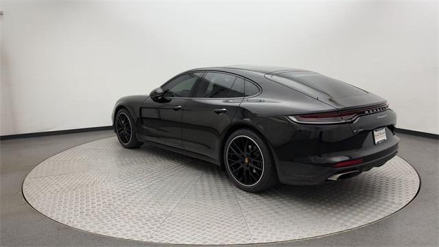 2021 porsche panamera 4