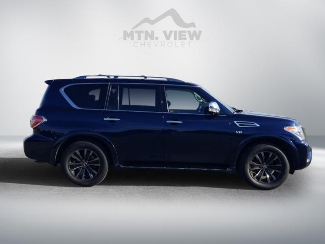 2019 nissan armada platinum