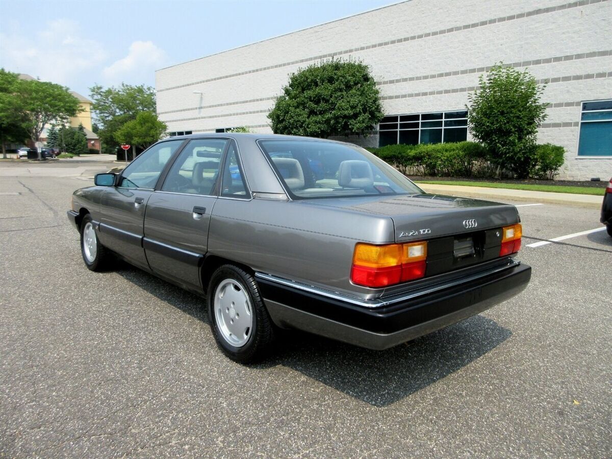 1989 audi 100 sedan 1 owner stunning classic very rare find must see & drive