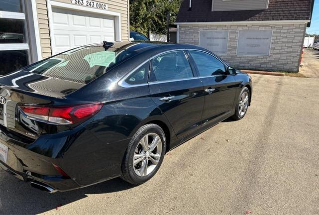 2018 hyundai sonata sport