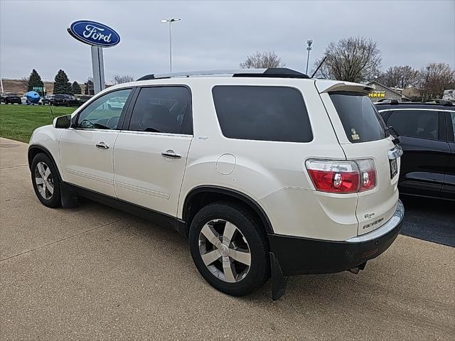 2011 gmc acadia slt-2
