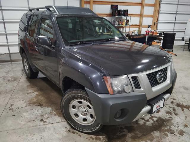 2014 nissan xterra s