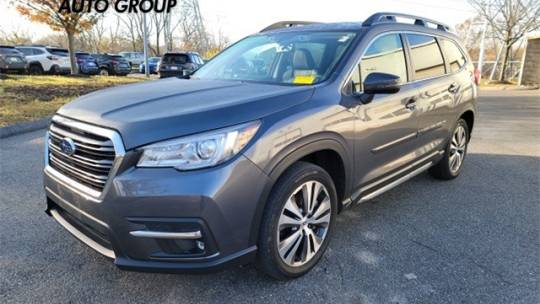 2022 subaru ascent limited 7-passenger