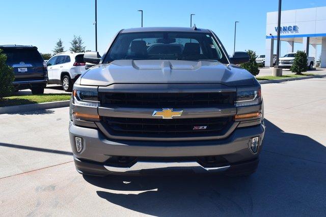 used 2017 chevrolet silverado 1500 4x4 double cab lt perry, ok 73077 for sale in perry, oklahoma