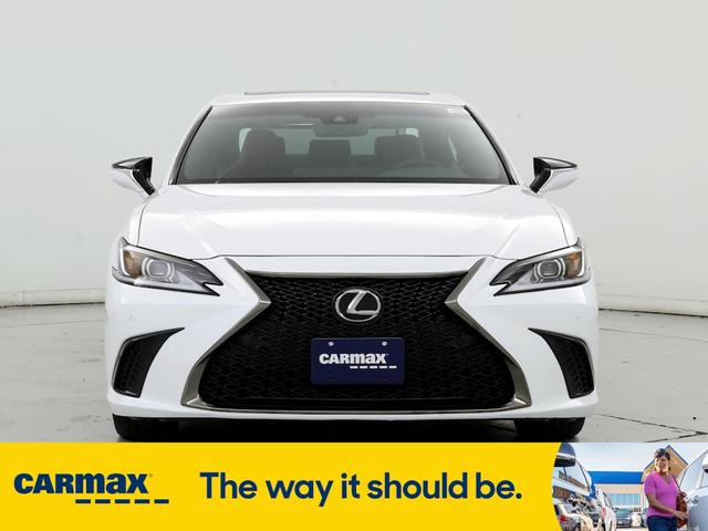 2023 lexus es 350 f-sport handling
