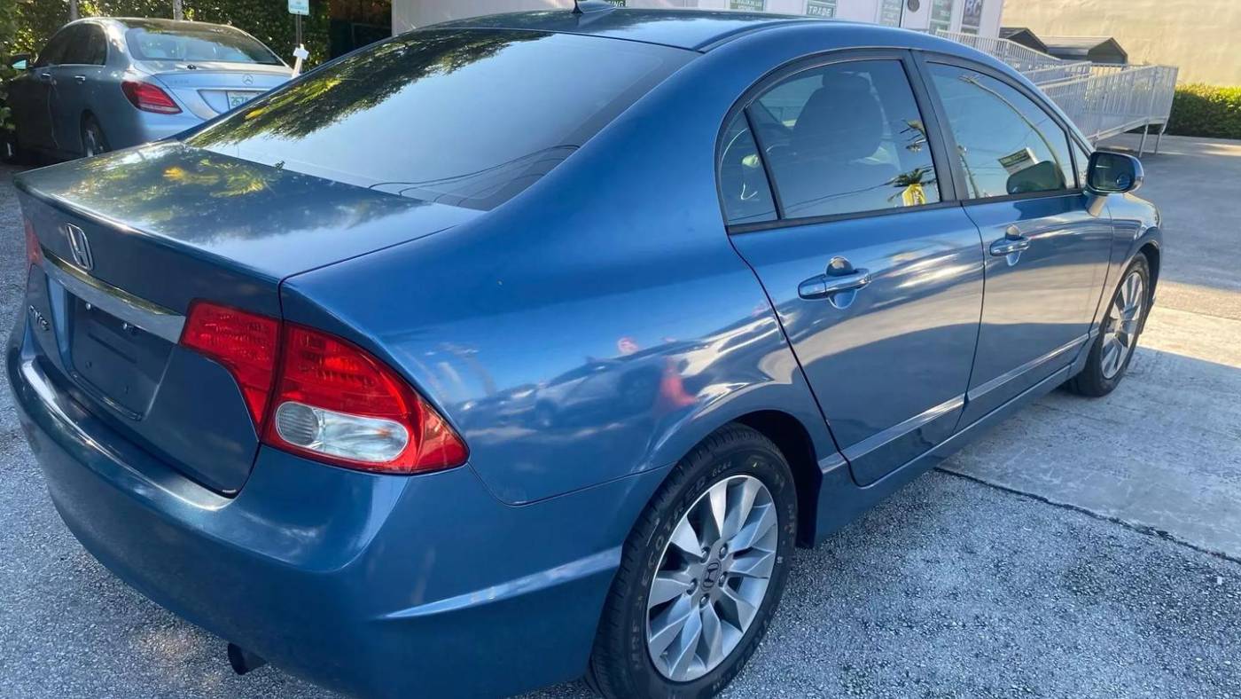 2010 honda civic ex-l
