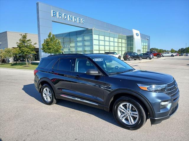 2022 ford explorer xlt