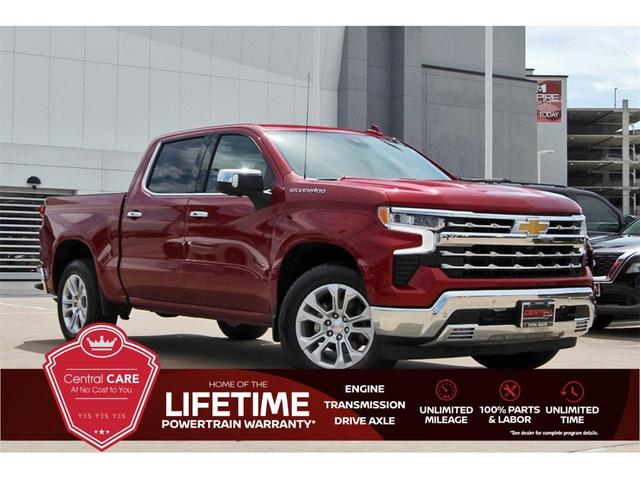 2023 chevrolet silverado 1500 ltz