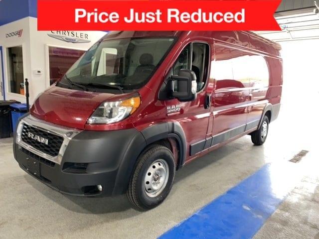 2021 ram promaster 3500 high roof