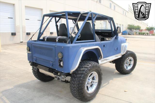 1980 jeep cj-7 base