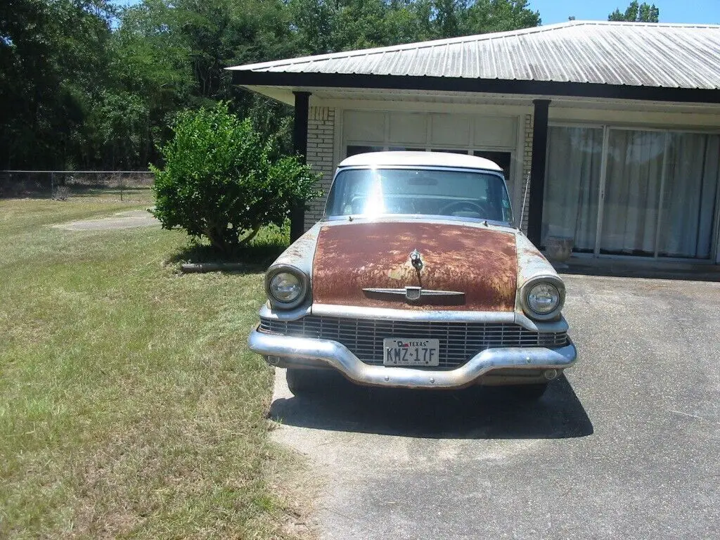 1957 studebaker president, 2 door, 289 cid v/8, 2 bbl stromberg carburetor, auto