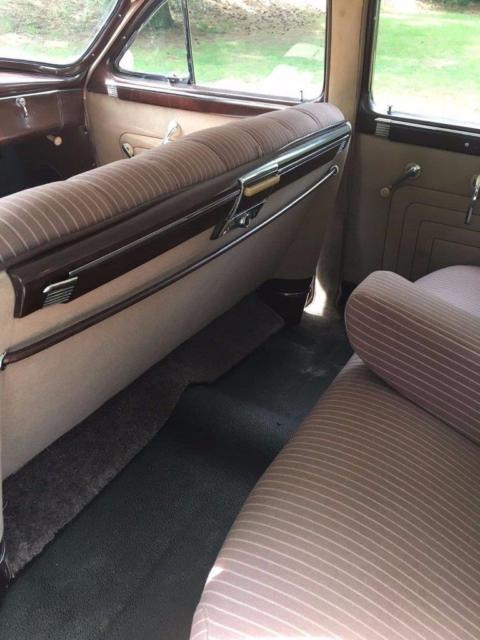 1950 packard eight deluxe 2362 31,623 miles black sedan 288 cu in straight eigh