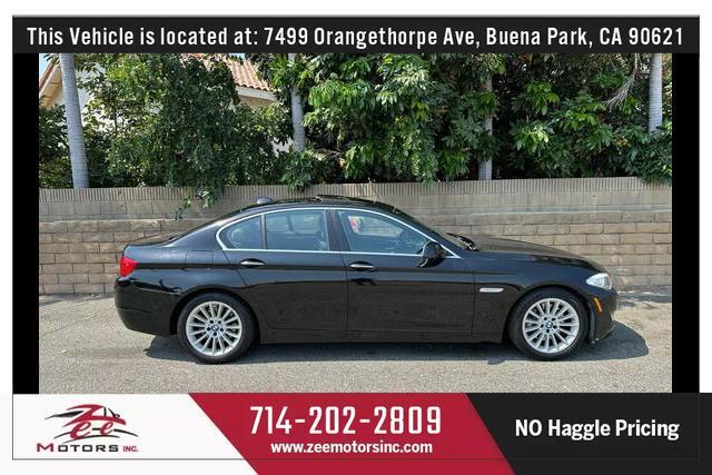 2011 bmw 535 535i sedan 4d
