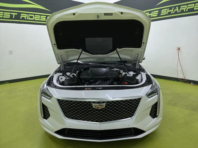 2019 cadillac ct6 3.6l luxury